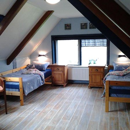 Bed & Breakfast “ Gastvrij Onthaal “ Een-West Dış mekan fotoğraf