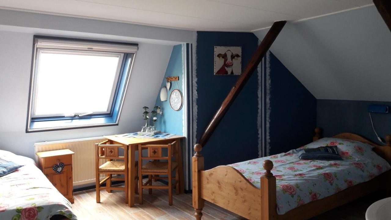 Bed & Breakfast “ Gastvrij Onthaal “ Een-West Dış mekan fotoğraf