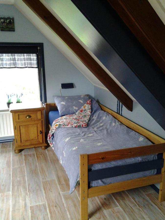 Bed & Breakfast “ Gastvrij Onthaal “ Een-West Dış mekan fotoğraf