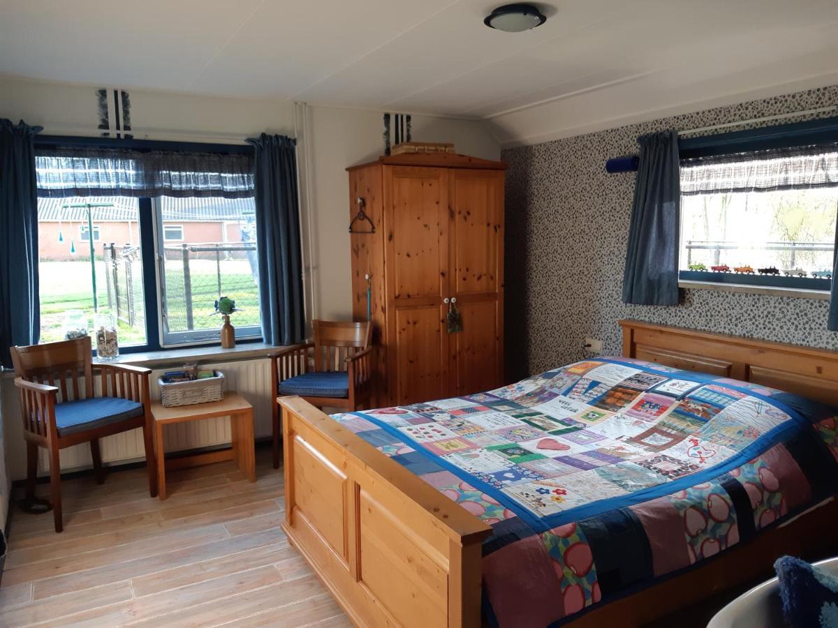 Bed & Breakfast “ Gastvrij Onthaal “ Een-West Dış mekan fotoğraf