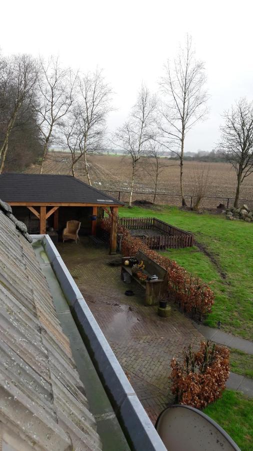Bed & Breakfast “ Gastvrij Onthaal “ Een-West Dış mekan fotoğraf