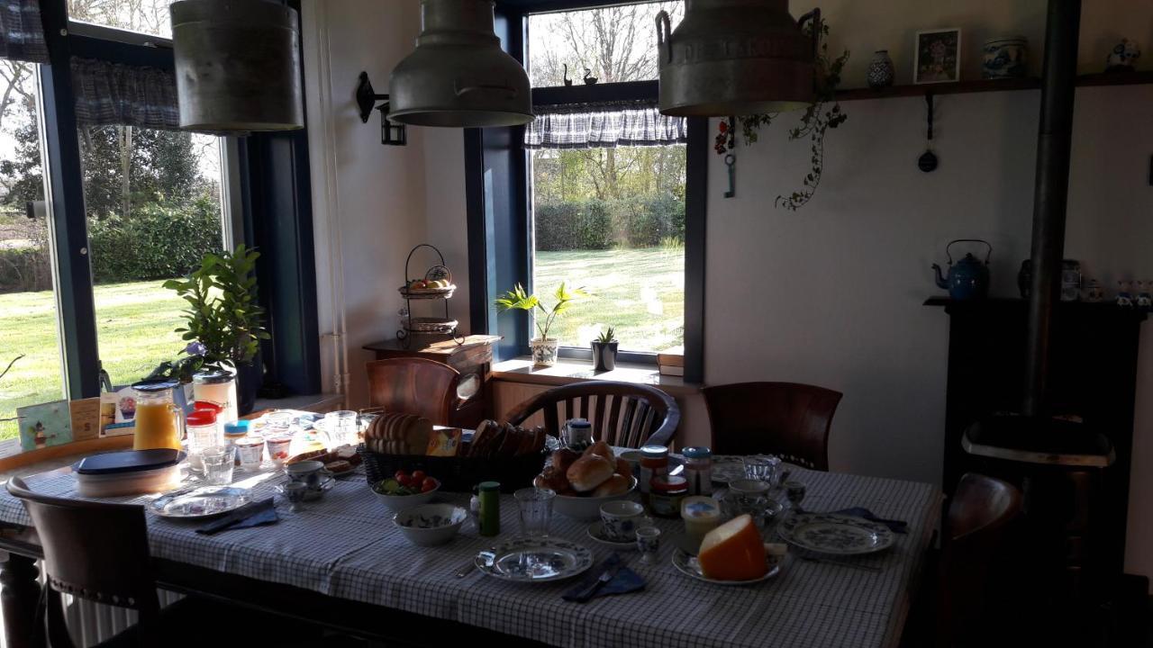 Bed & Breakfast “ Gastvrij Onthaal “ Een-West Dış mekan fotoğraf