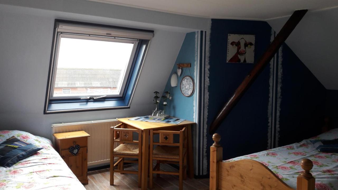 Bed & Breakfast “ Gastvrij Onthaal “ Een-West Dış mekan fotoğraf