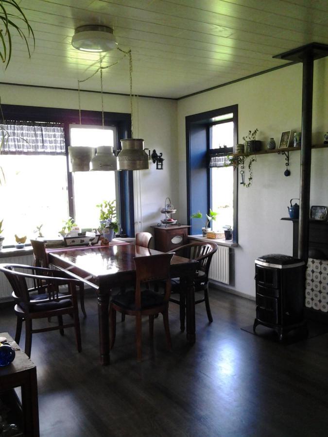 Bed & Breakfast “ Gastvrij Onthaal “ Een-West Dış mekan fotoğraf