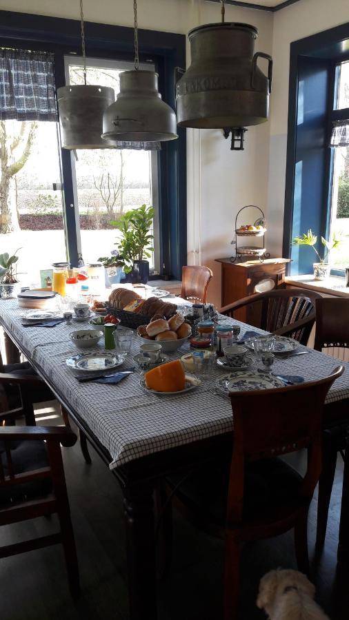 Bed & Breakfast “ Gastvrij Onthaal “ Een-West Dış mekan fotoğraf