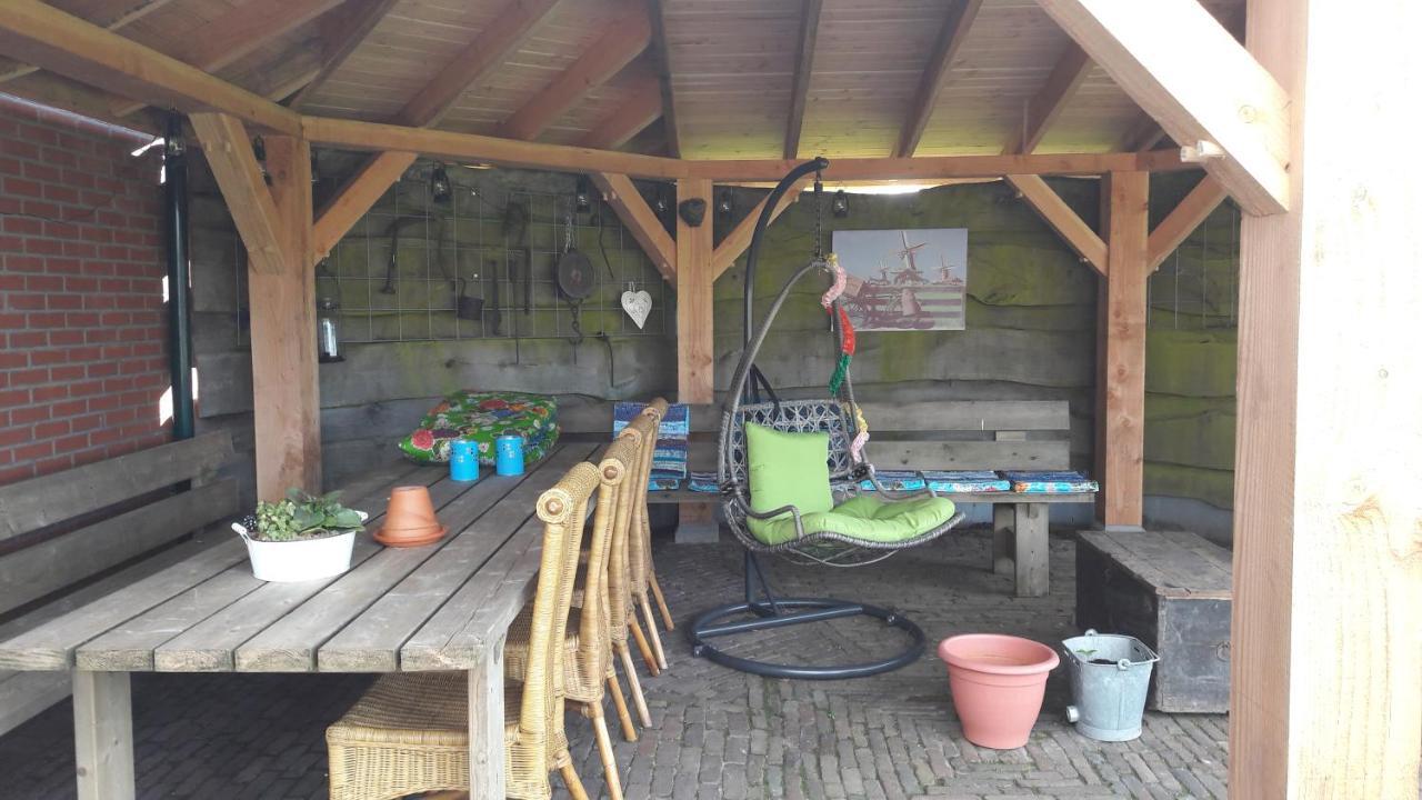 Bed & Breakfast “ Gastvrij Onthaal “ Een-West Dış mekan fotoğraf